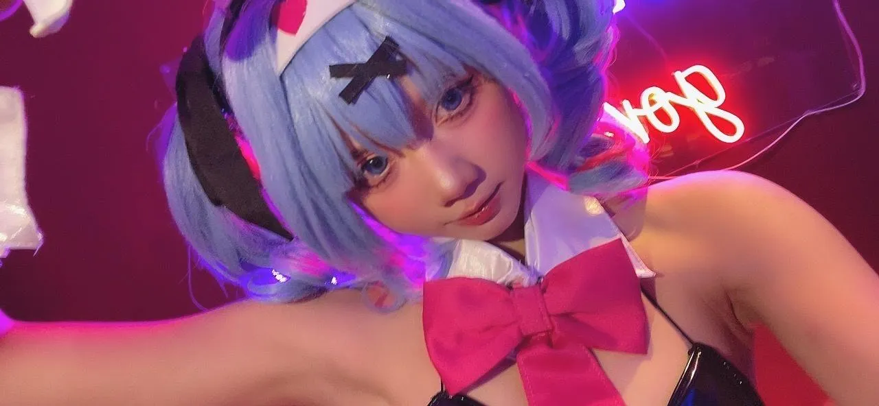 PoppaChan – NO.034 Miku Rabbit Hole-Selfies [127P]插图